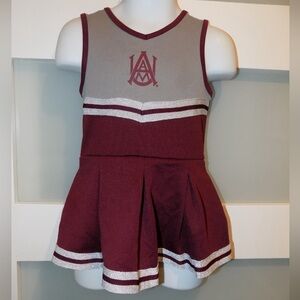 Colosseum Alabama A&M University Cheer Outfit 6-12 months NWT